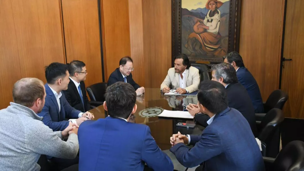 Sáenz se reunió con las autoridades de Ganfeng Lithium por las próximas inversiones