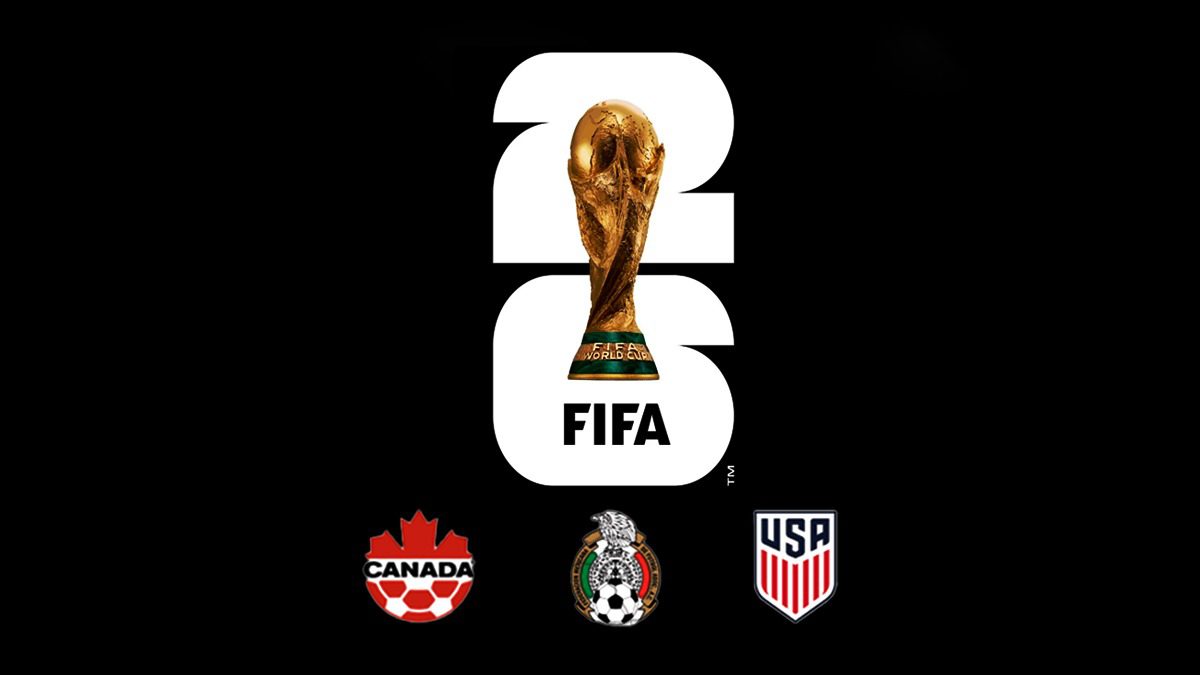 Logotipo De La Copa Mundial 2026 FIFA Efectuará Este Jueves El Sorteo
